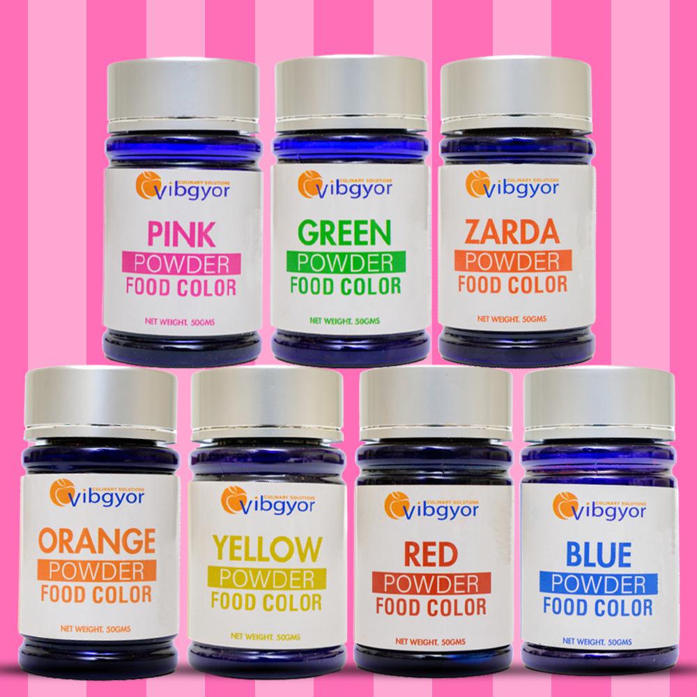 Powder Food Colors