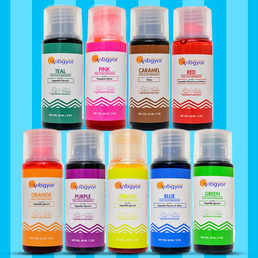 Gel Food Colors