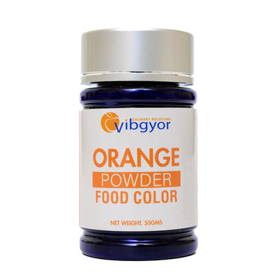 Orange Powder Food Color